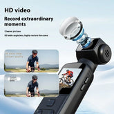 4K HD Anti Shake Pocket Sports Camera Mini - Show Gadgets